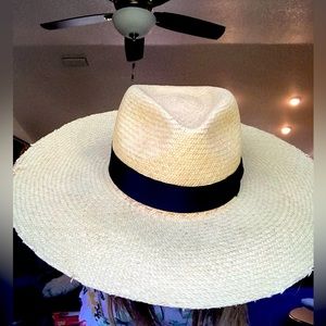 Custom Antonio Garcia Wide Brimmed Straw Hat
